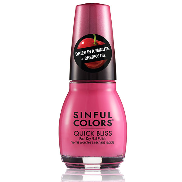 QUICK BLISS - Sinful Colors Professional Nail Polish & Treatments