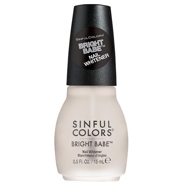 BRIGHT BABE? NAIL WHITENER