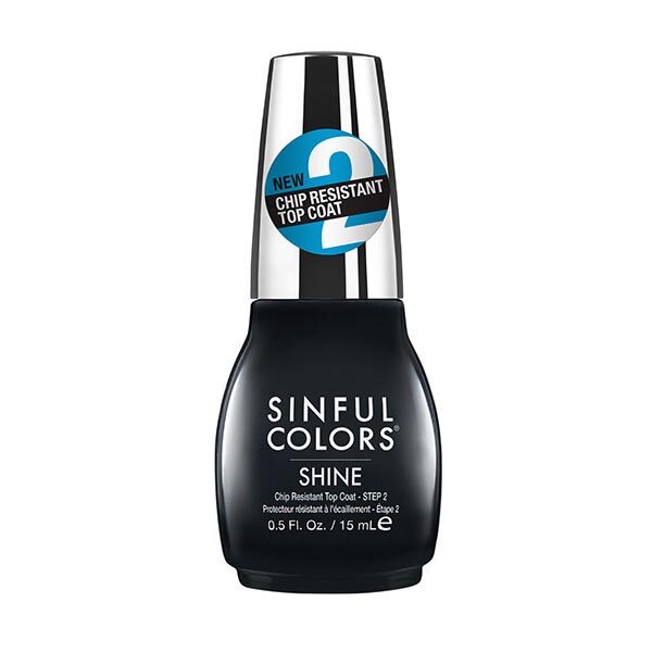 SINFUL SHINE TOP COAT