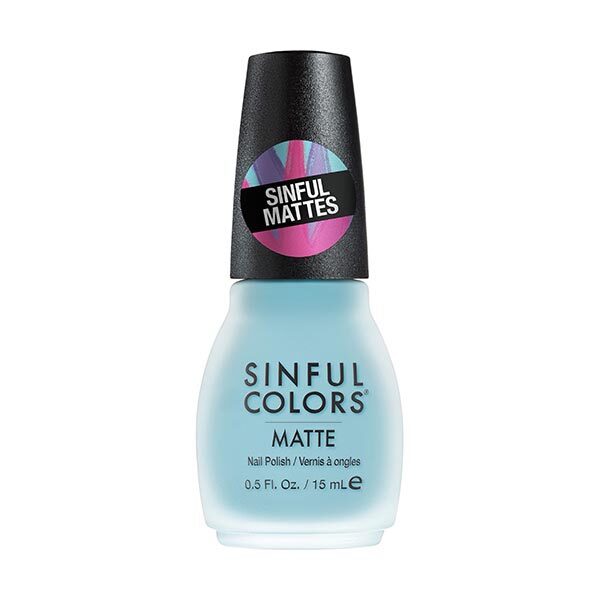 MATTE - Sinful Colors Professional Nail Polish & Treatments MATTE - Sinful Colors Professional Nail Polish & Treatments