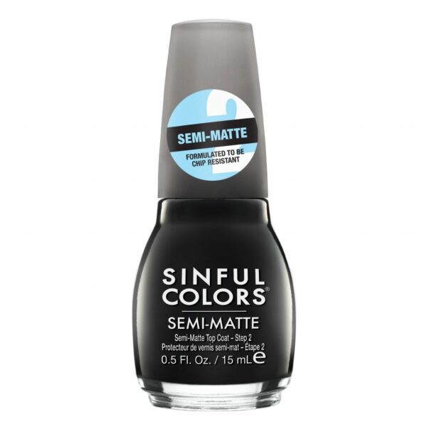 SEMI-MATTE TOP COAT